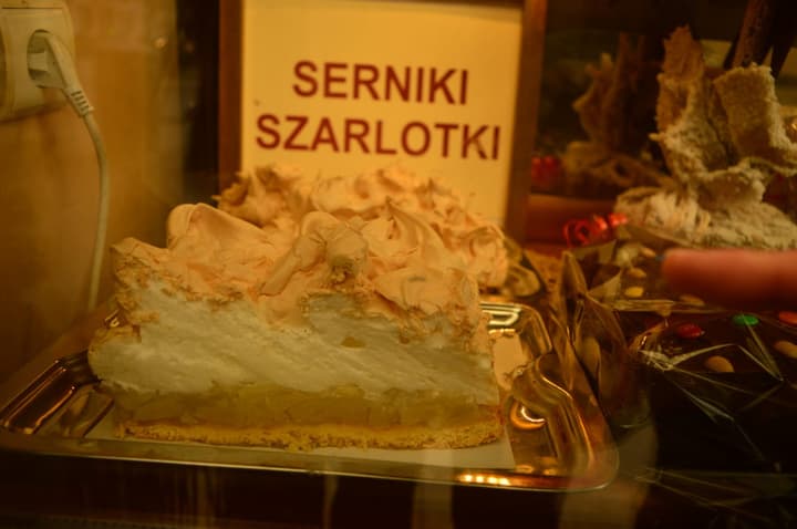 cheesecake na vitrine gulosa