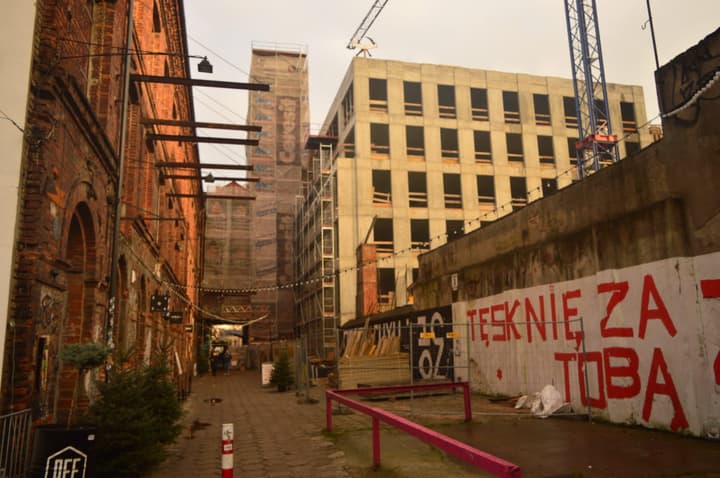 Uma tarde em Łódź