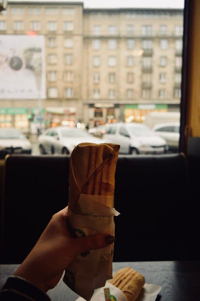 Kebab da Polônia é o melhor que já comi na vida!