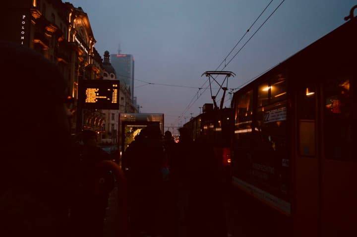 Trem para Varsóvia