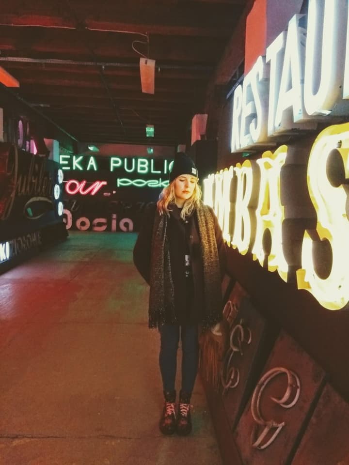 Museu do Neon em Varsóvia