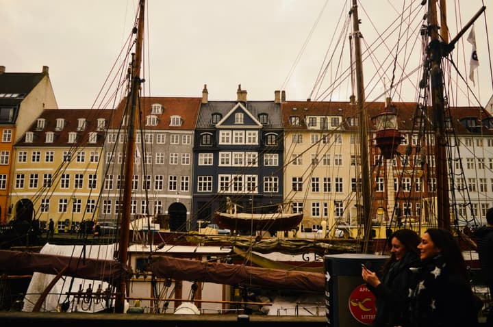 Nyhavn, Cartão Postal da capital