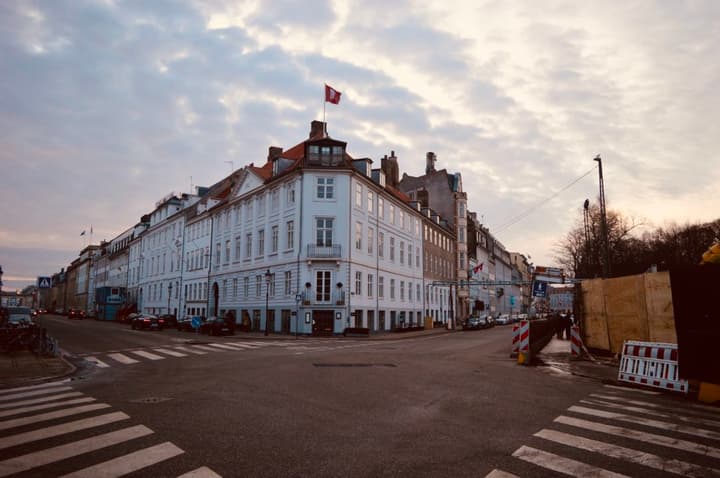 Traços da arquitetura nórdica em Copenhagen