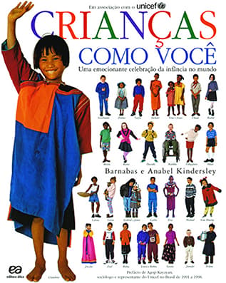 Livro Crianças como você - veja onde encontrar