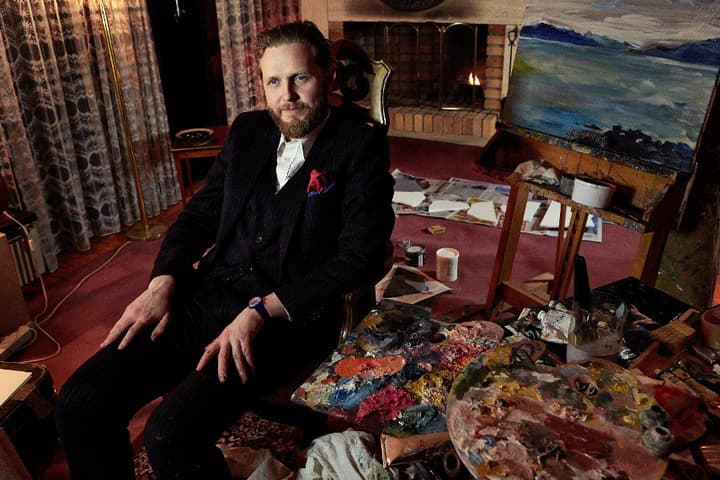 Ragnar Kjartansson - artista islandês