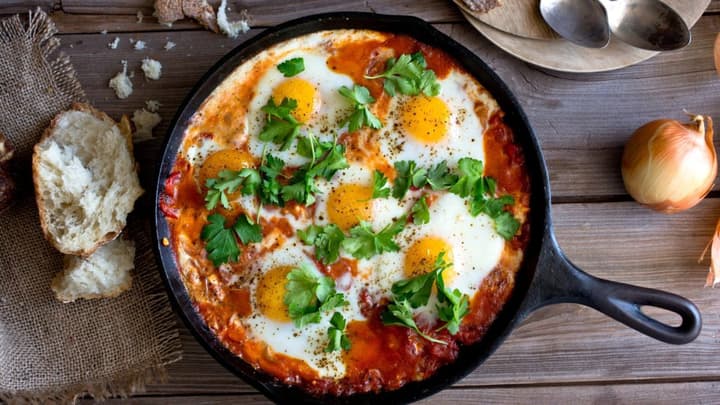 Shakshuka - opção para um Brunch