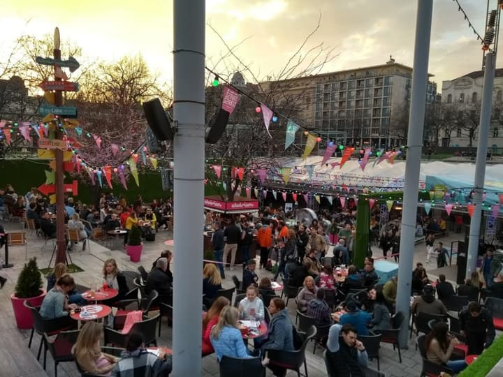 Agito em Budapest. Vida cultural no verão!