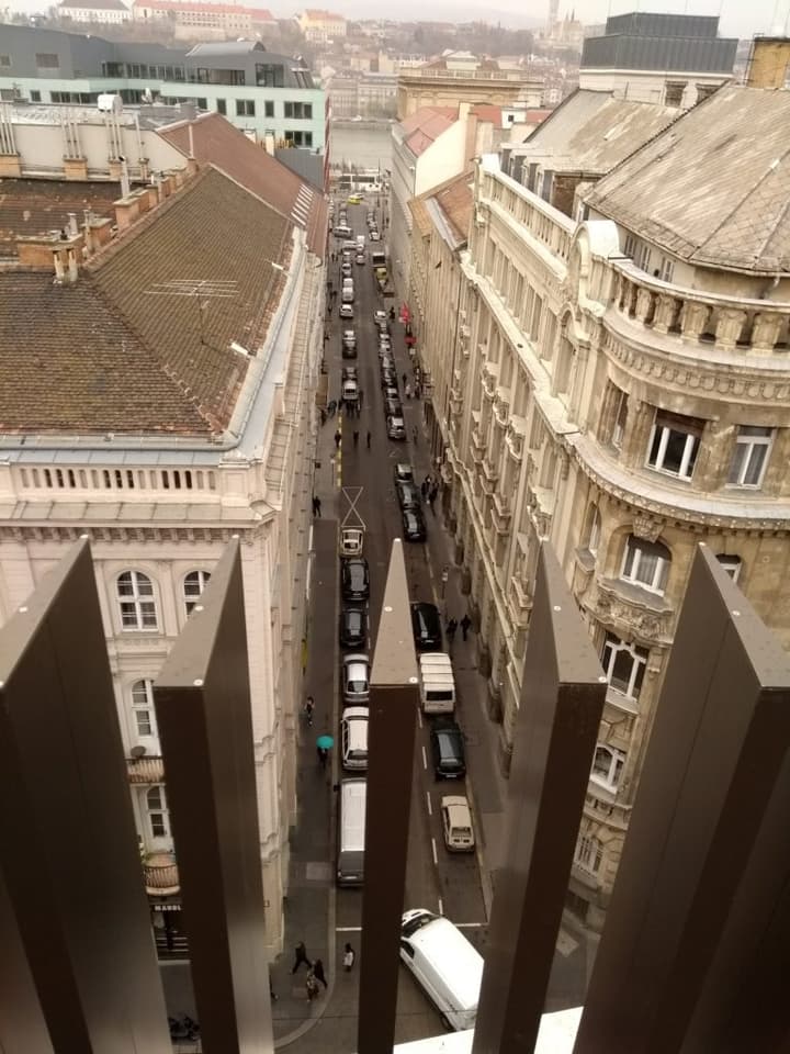 Vista do rooftop da CEU