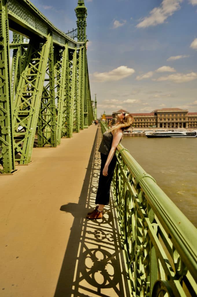 Ponte da Liberdade, Budapest, 2018