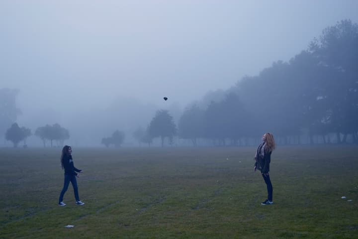Manhã nebulosa no Centro Politécnico. Entre uma aula de cálculo e outra.