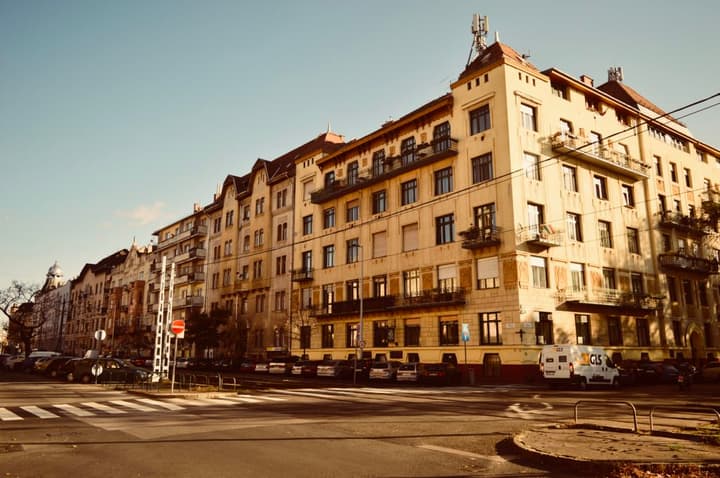 Villanyi ut - Budapest