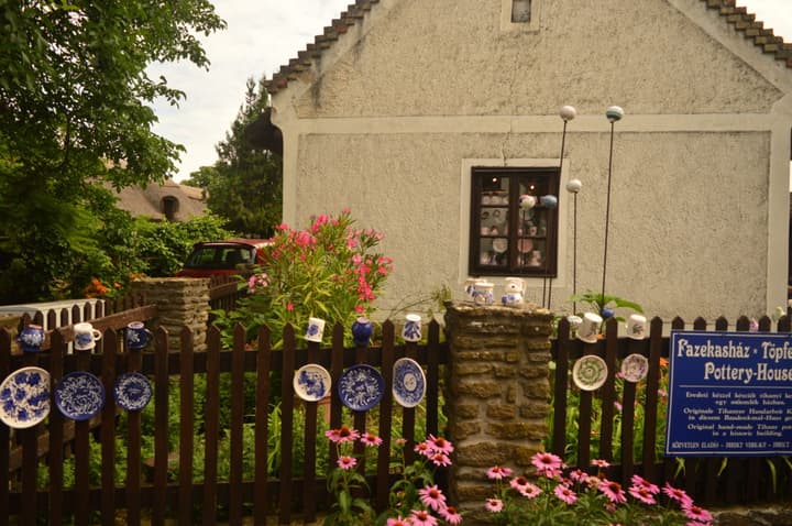 Campos de Lavanda em Tihany