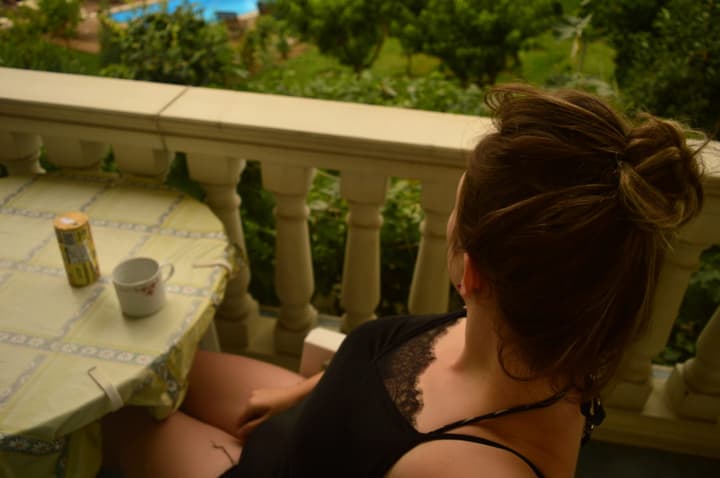 Por mais manhãs com essa vista!