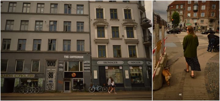 Bairro Hipster de Copenhagen