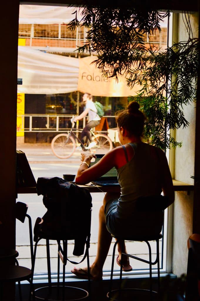Quando o Café vira o seu escritório
