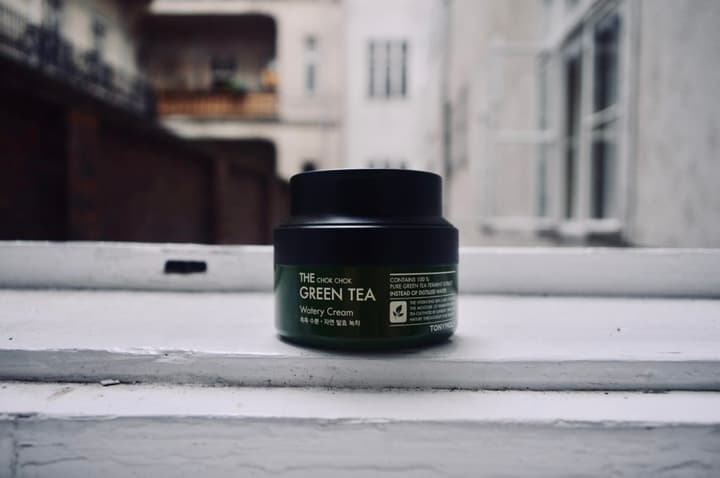 The Chok Chok Green Tea Watery Moisture Cream