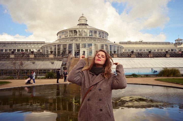 Going to Copenhagen? Get ready to fight with the wind when taking your pictures