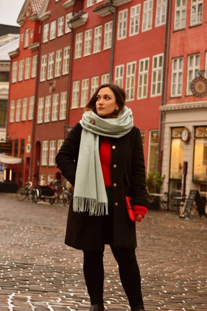 Greek beauty in the streets of Copenhagen