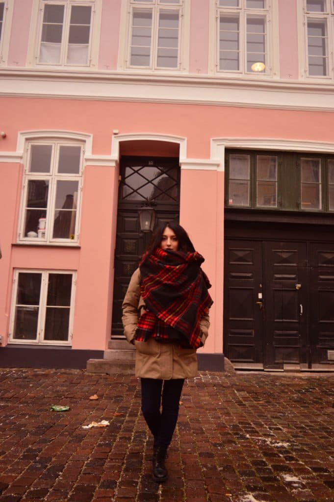 Greek beauty in the streets of Copenhagen