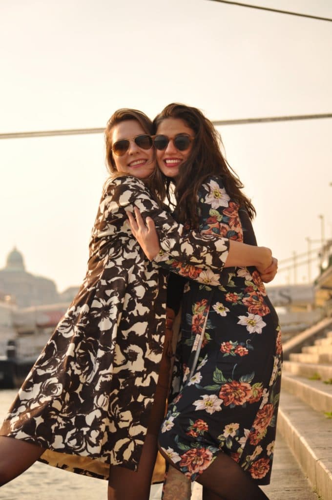 Francis in Budapest with me <3