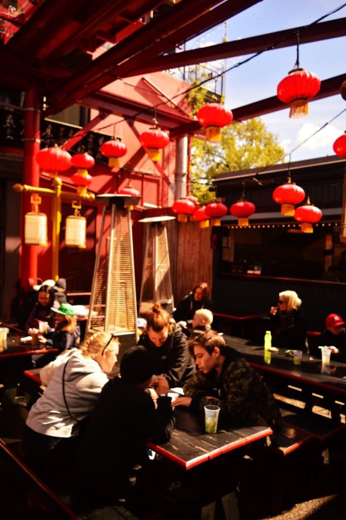 The Magic World inside Tivoli Gardens