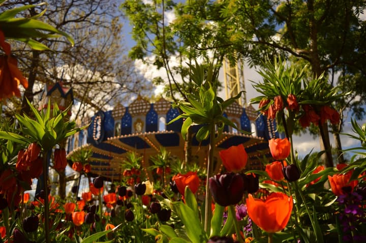 The Magic World inside Tivoli Gardens