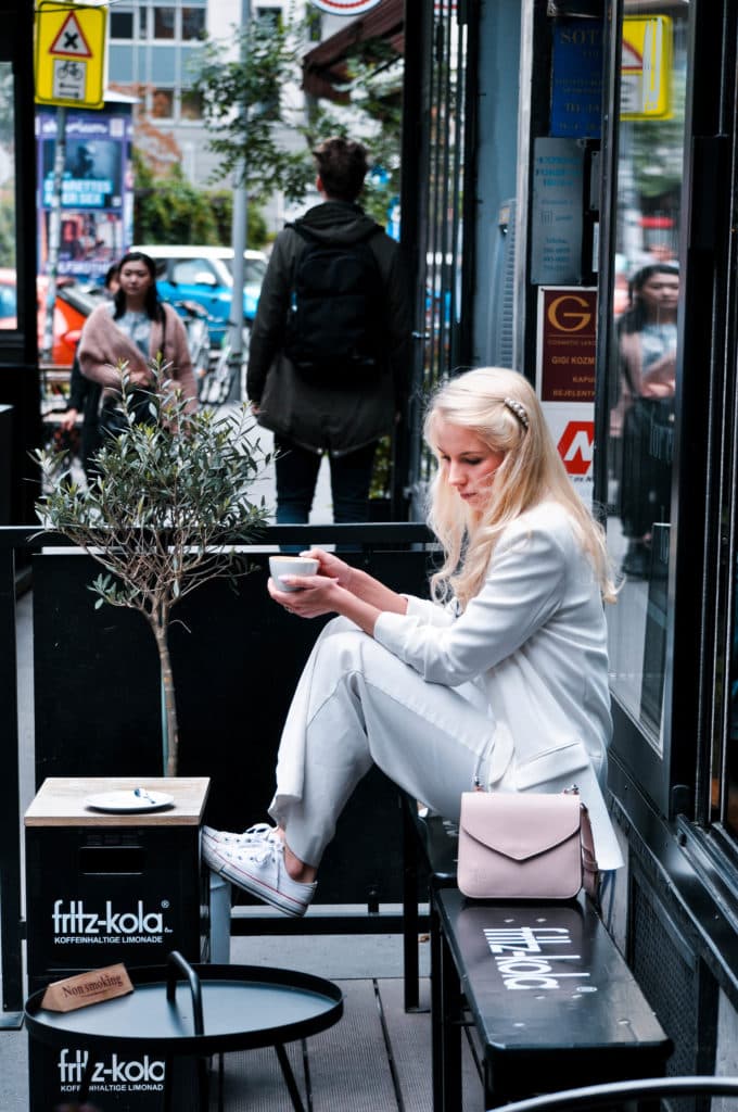 Lifestyle Photoshoot at My Little Melbourne Cafe in Budapest