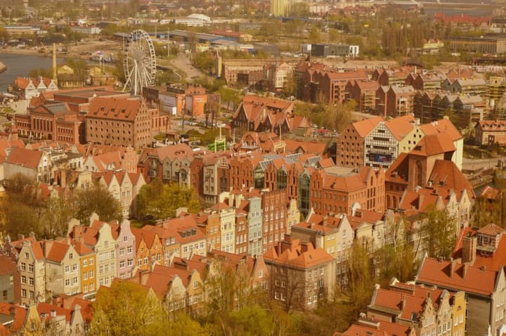 1 day in the Polish seaside: Gdańsk