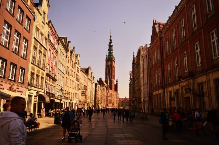 1 day in the Polish seaside: Gdańsk