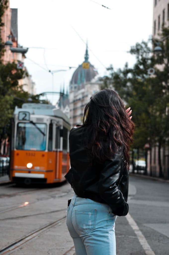 Photoshooting Aminaa, Mongolian girl living in Budapest
