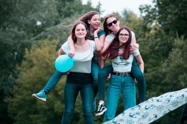 School Photoshoot in Városliget, Budapest