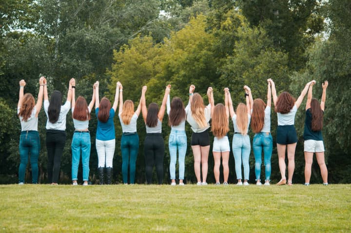 School Photoshoot in Városliget, Budapest