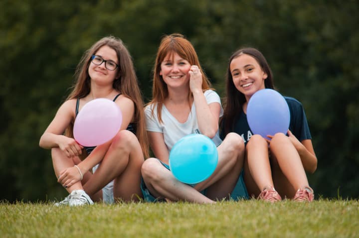 School Photoshoot in Városliget, Budapest