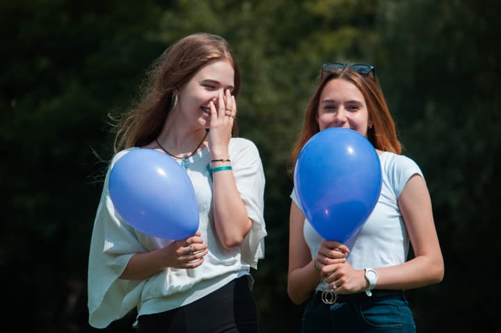 School Photoshoot in Városliget, Budapest