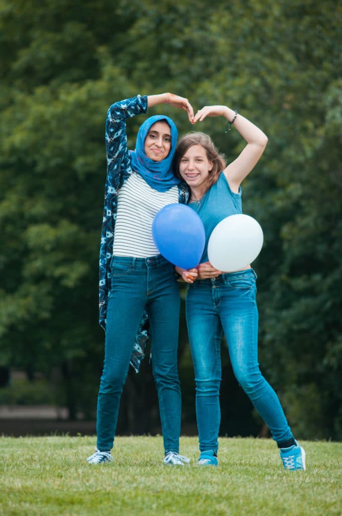 School Photoshoot in Városliget, Budapest