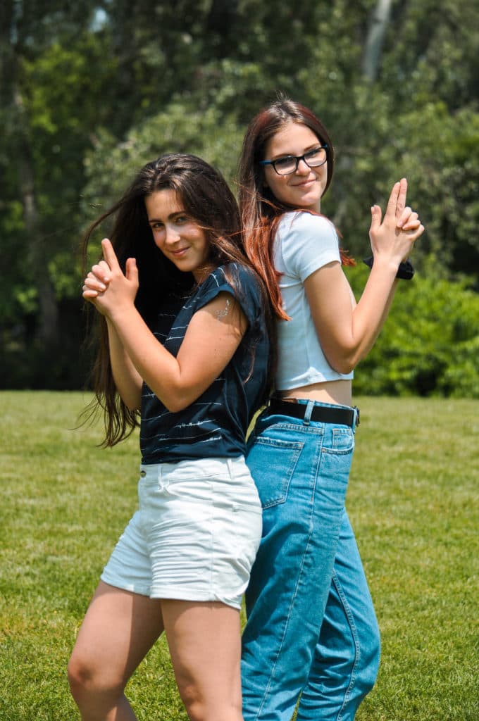 School Photoshoot in Városliget, Budapest