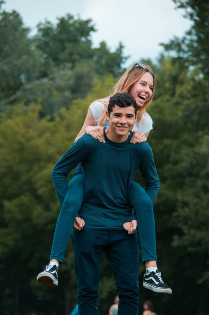 School Photoshoot in Városliget, Budapest