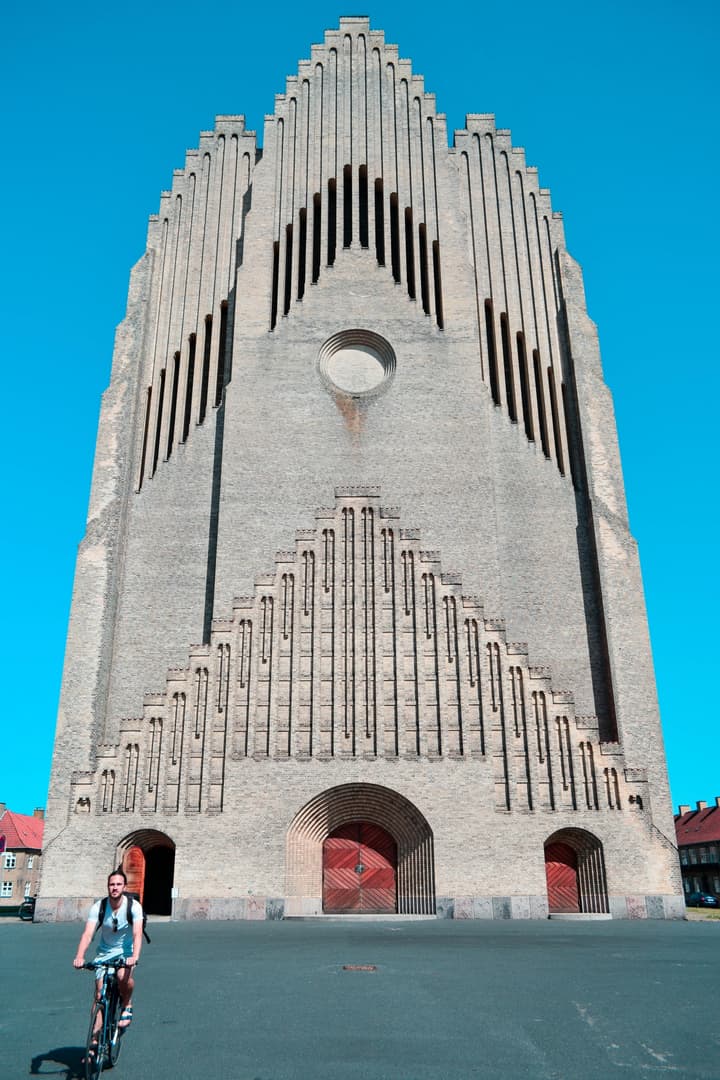 We found a rare piece of expressionism in Copenhagen, the Grundtvig's Church