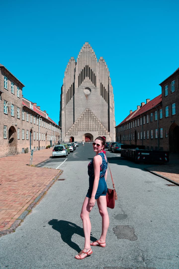 We found a rare piece of expressionism in Copenhagen, the Grundtvig's Church