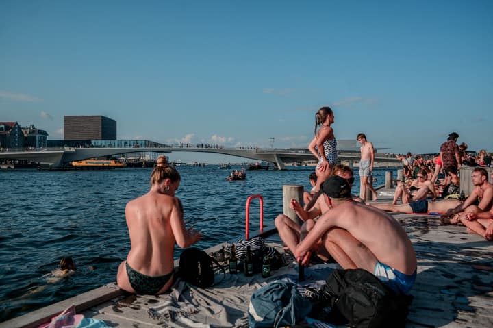 Summer in Copenhagen -  Urban Harbour Baths