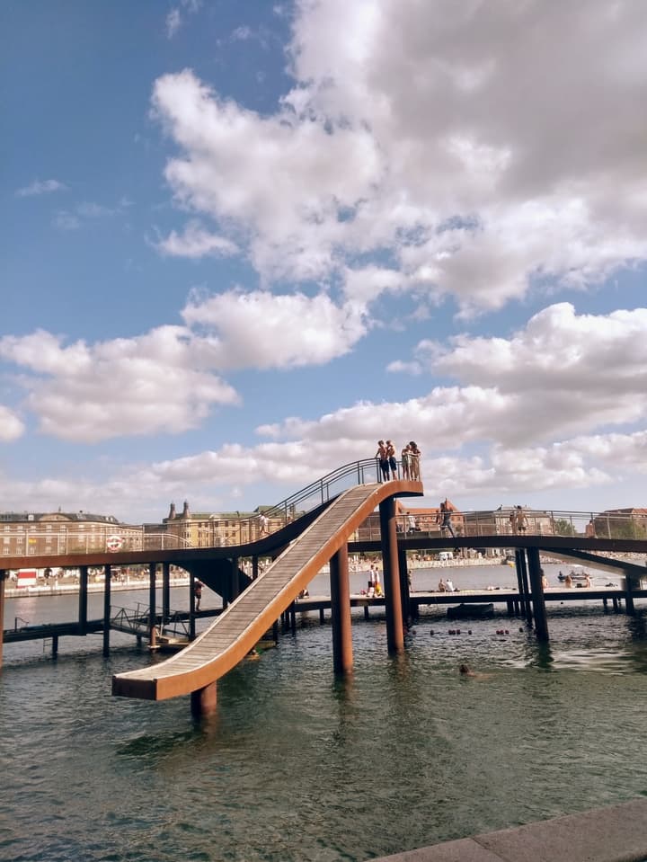Summer in Copenhagen -  Urban Harbour Baths