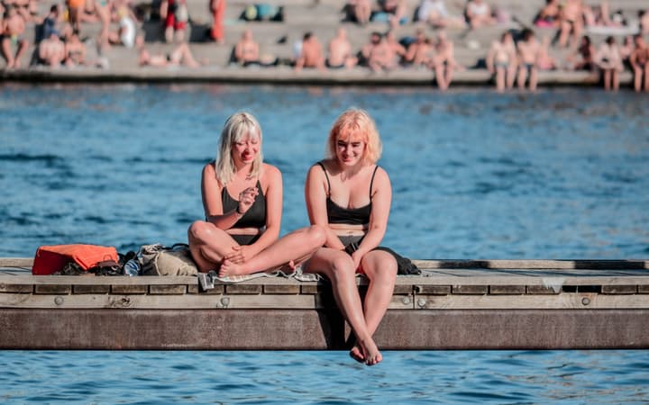 Summer in Copenhagen -  Urban Harbour Baths