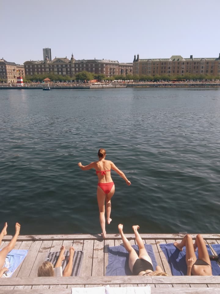 Summer in Copenhagen -  Urban Harbour Baths