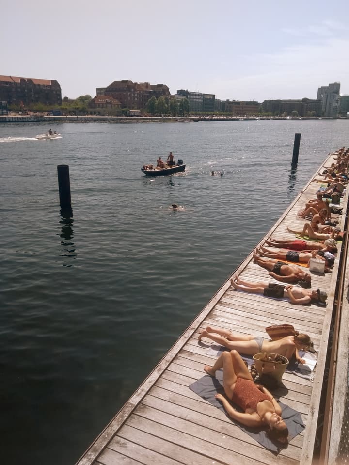 Summer in Copenhagen -  Urban Harbour Baths