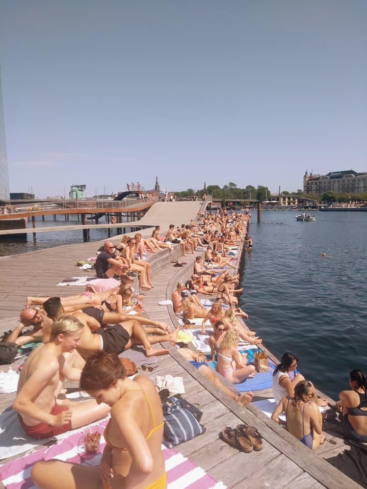 Summer in Copenhagen -  Urban Harbour Baths