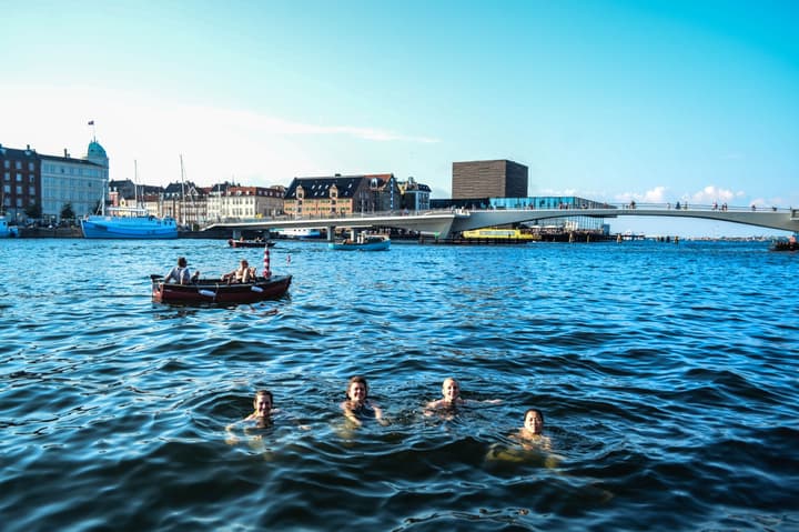 Summer in Copenhagen -  Urban Harbour Baths