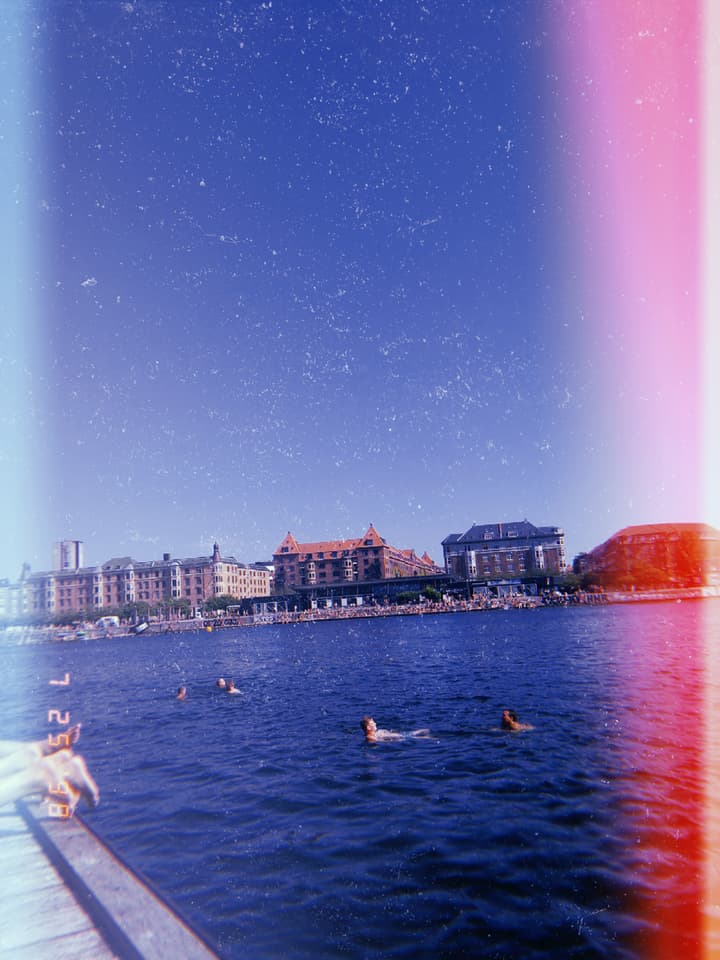 Summer in Copenhagen -  Urban Harbour Baths