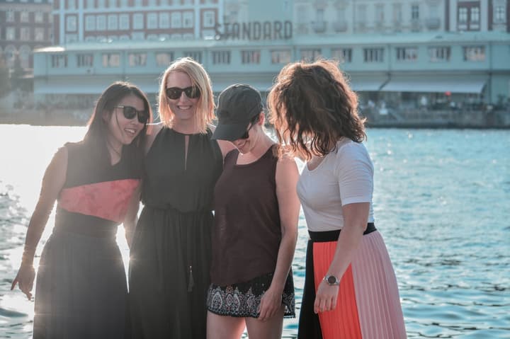 Summer in Copenhagen -  Urban Harbour Baths