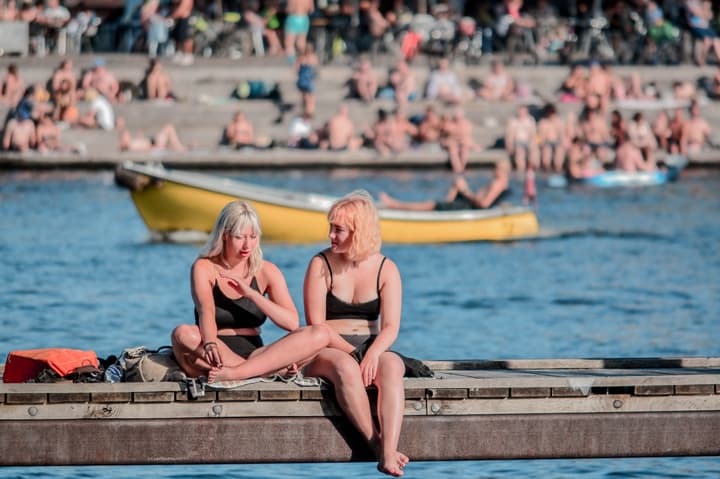 Summer in Copenhagen -  Urban Harbour Baths