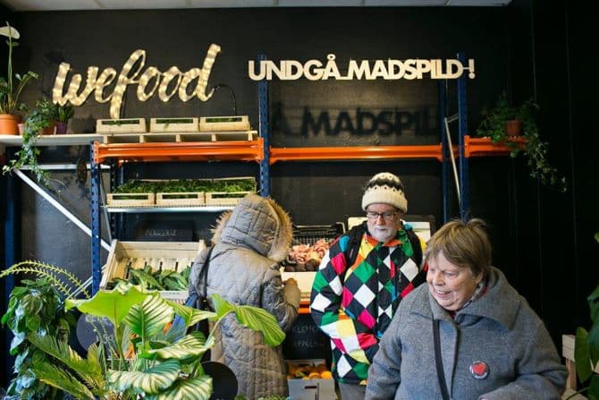 3 organizations fighting against food waste in Denmark